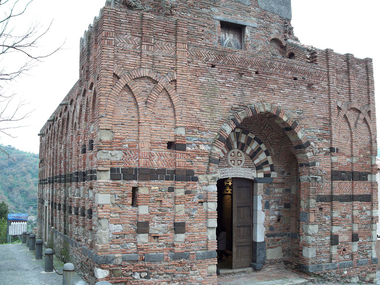 Prospetto monastero