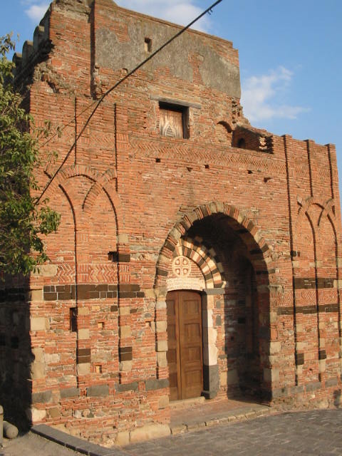 Prospetto principale monastero