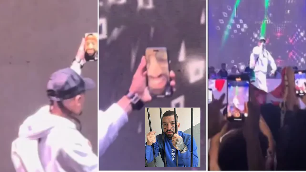 Primo maggio: videochiamata sul palco con Niko Pandetta dal carcere -
