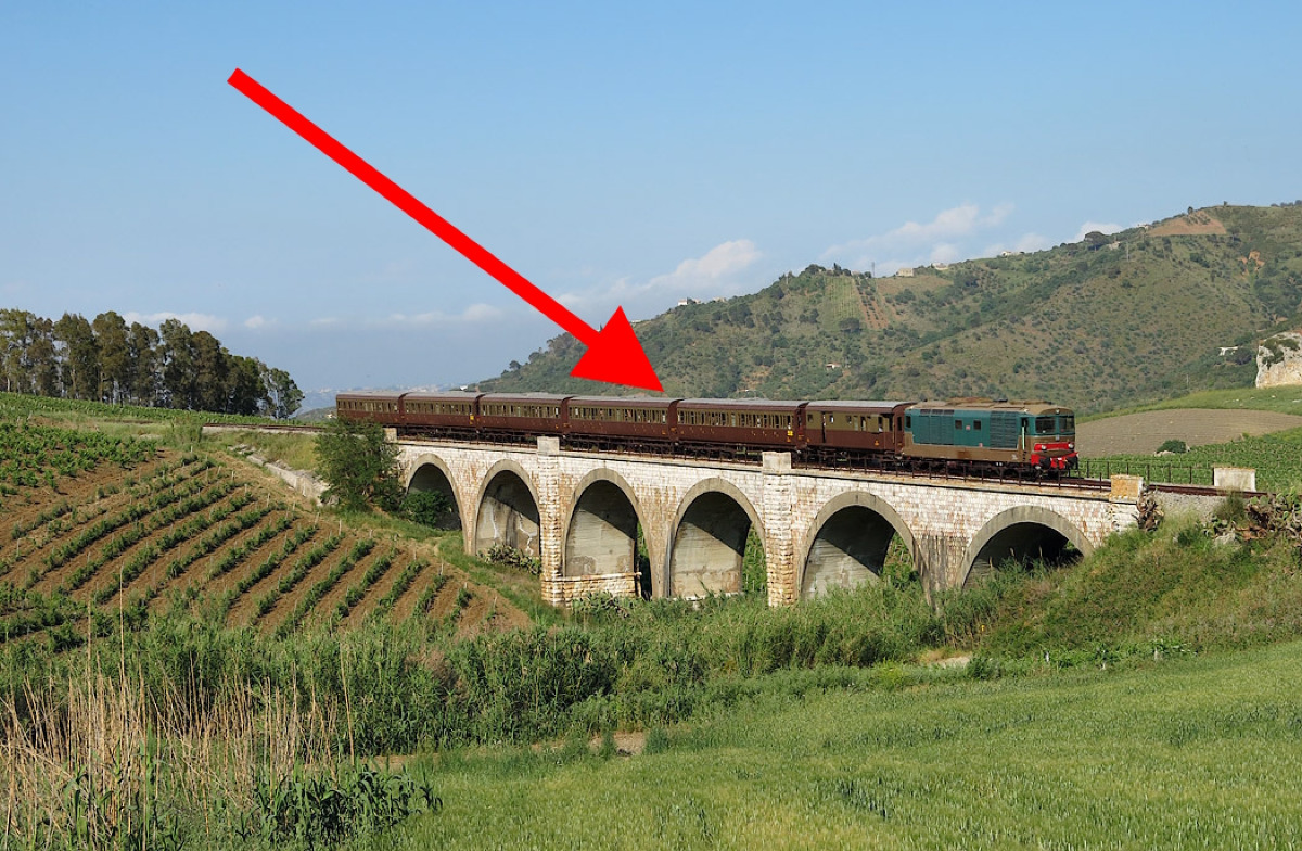 Il segreto che Palermo ha nascosto per anni | Svelato cosa nasconde il ponte ferroviario di corso Calatafimi - Foto: Arbalete/Wikipedia