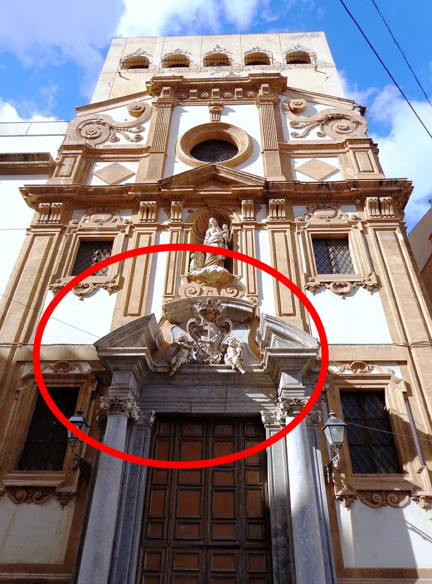 Un mistero che sta facendo scalpore | La chiesa segreta di Palermo che nasconde un capolavoro sconosciuto - Foto: Effems/Wikipedia