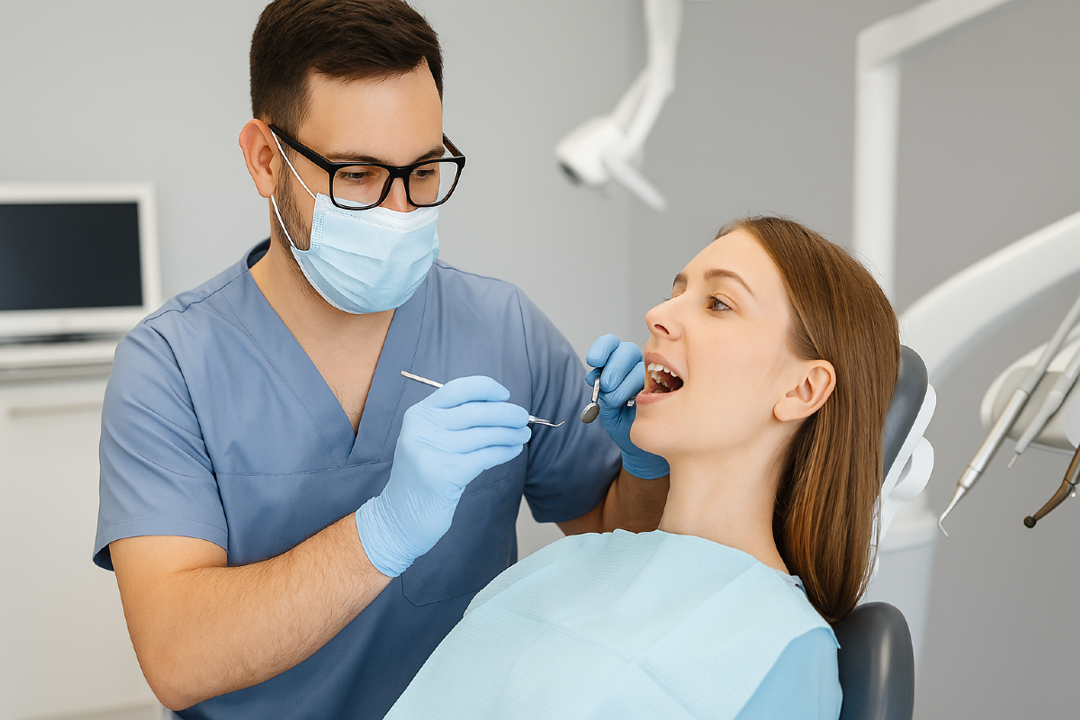 Studi dentistici, quali sono gli interventi più comuni? -