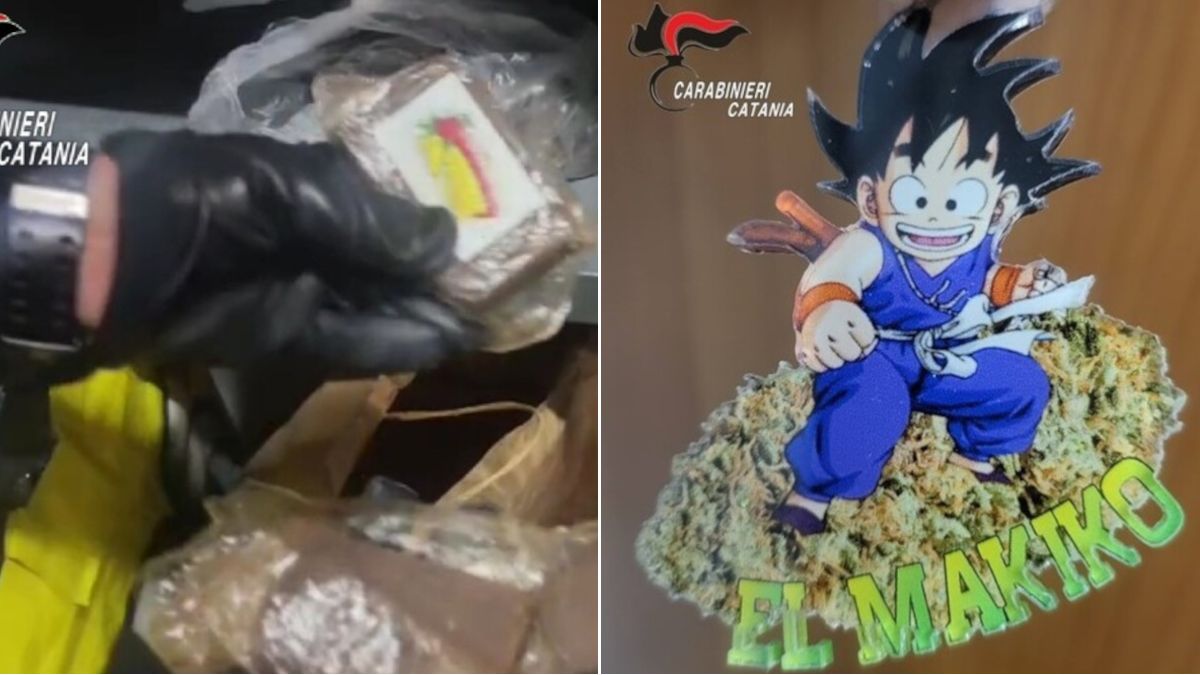 Carabinieri arrestano “El Makiko”: droga e gadget ai clienti -