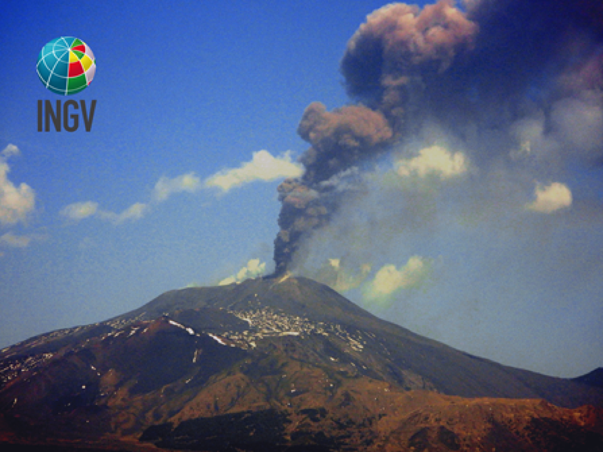 Cresce tremore vulcanico Etna: nuova fase eruttiva - Credit foto: INGV