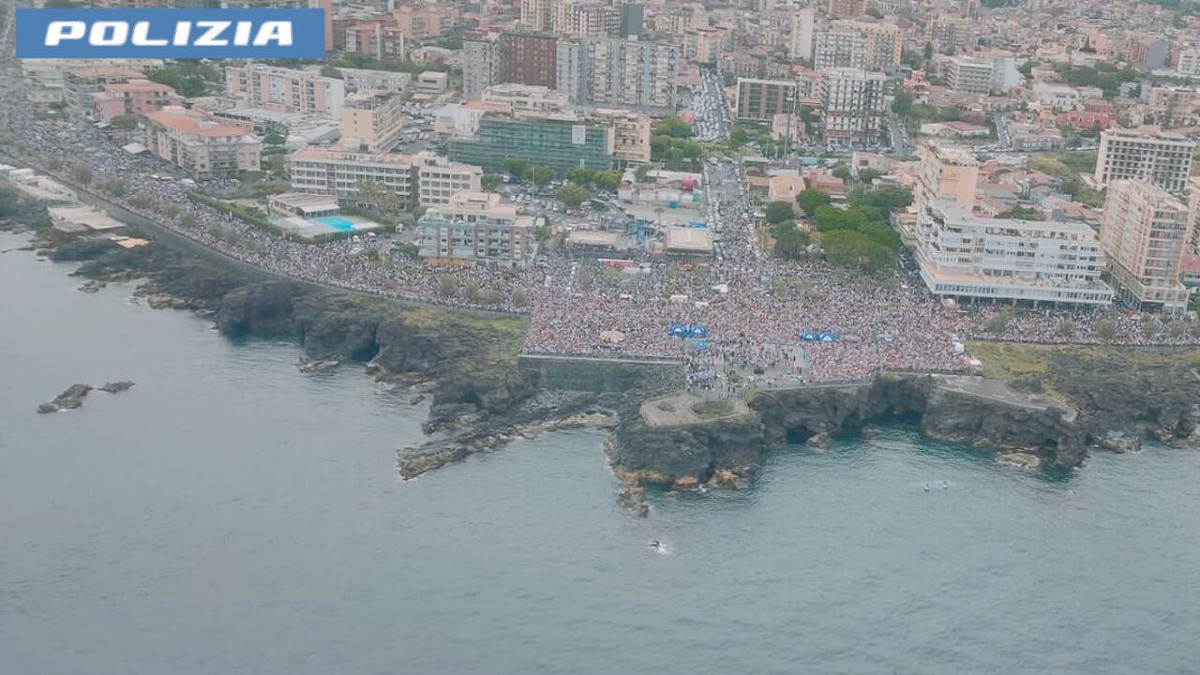 Catania Air Show: spettacolo, caos e traffico: indaga la Questura -