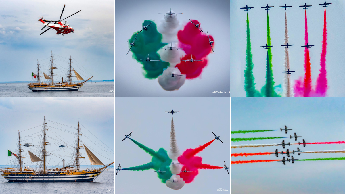Catania Air Show 2025: le foto della manifestazione aerea - Credit foto: Comune di Catania (Roberto Viglianisi)