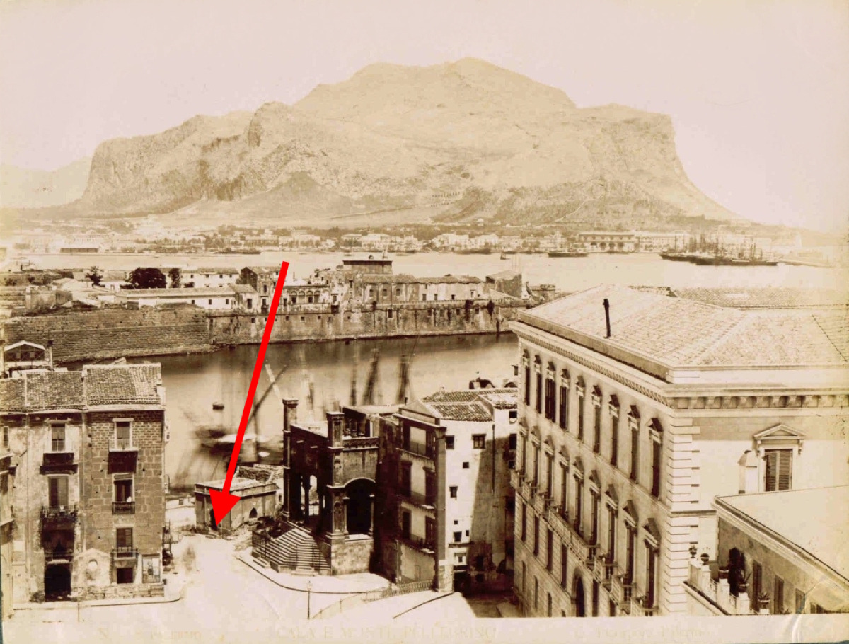 Un angolo che pochi conoscono | Il cuore segreto di Palermo che ha plasmato il potere economico - Giuseppe Incorpora - Scansione personale/Wikipedia