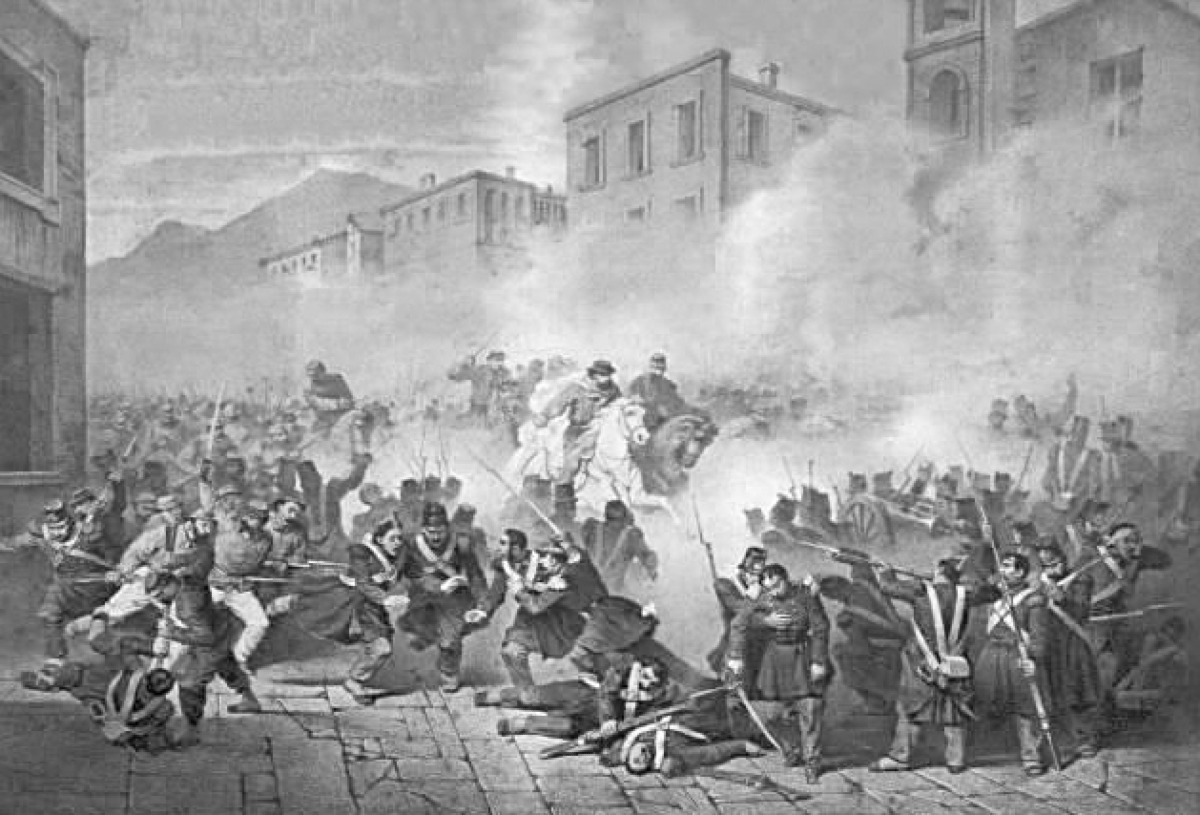 La rivolta che ha scioccato l'Italia | La Palermo ribelle dell’Ottocento e la storia che nessuno conosce - Illustrazione: Felice Cerruti Bauduc/Wikipedia