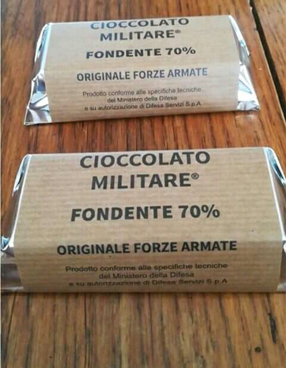 Il Cioccolato Militare: energia, ricordi e disciplina in una tavoletta -