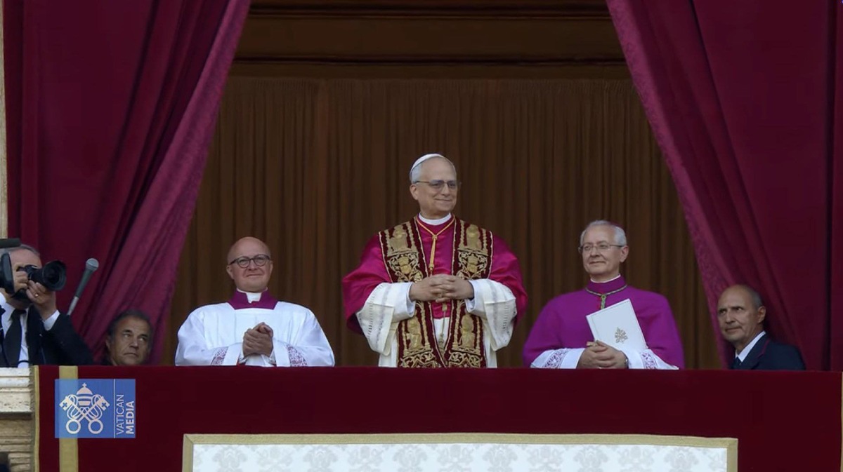 Habemus Papam: eletto Leone XIV, primo Papa americano - Credit foto: Vatican Media