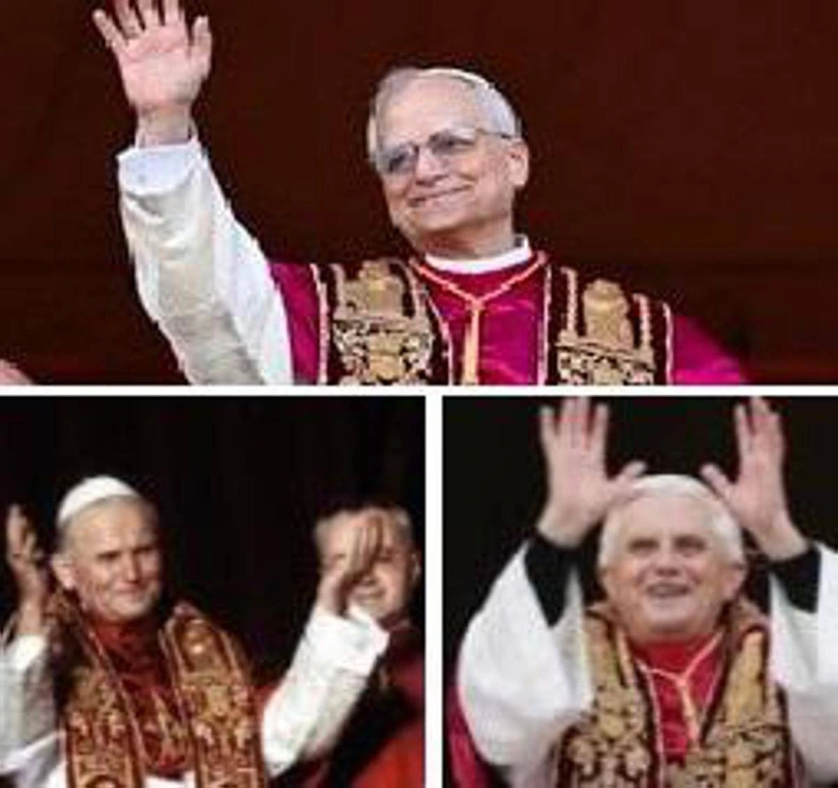 Papa Prevost come Wojtyla e Ratzinger: alla loggia con stola, mozzetta e rocchetto -
