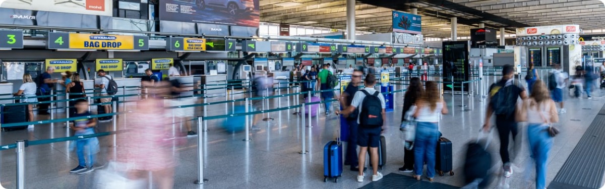 Rifiutano imbarco a pregiudicato ubriaco: aggredisce medico - Credit foto: Aeroporto di Catania