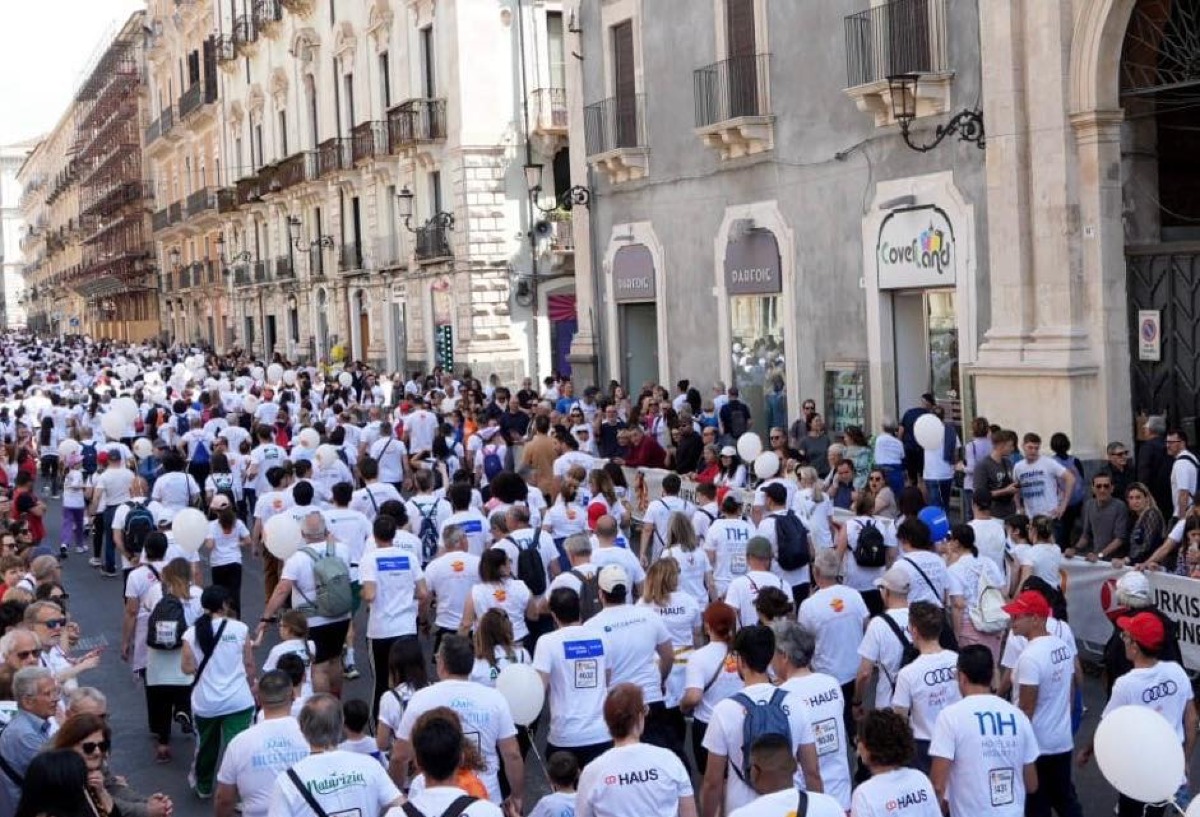 Corri Catania 2025 | I dati del grande successo della manifestazione cittadina -