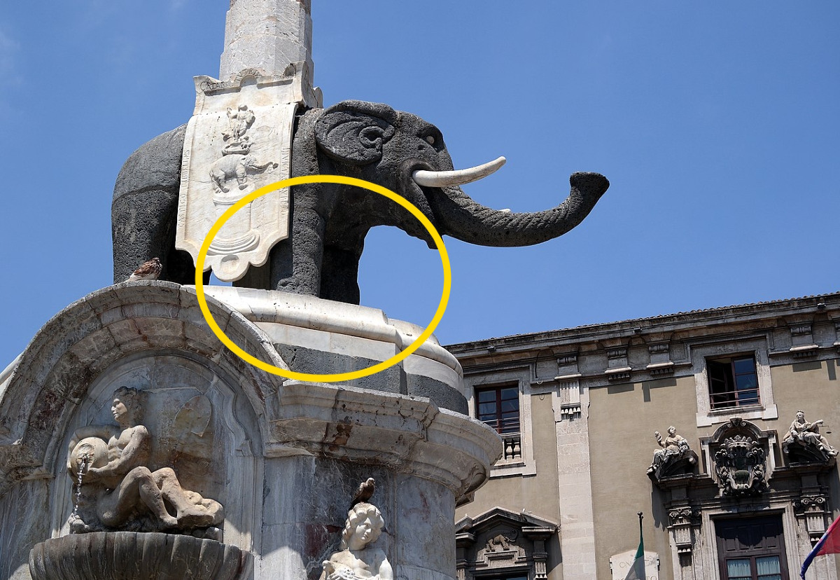 Il simbolo misterioso che sta facendo discutere | Svelato il segreto dietro l'elefante che nessuno conosce - Foto: Luca Aless/Wikipedia
