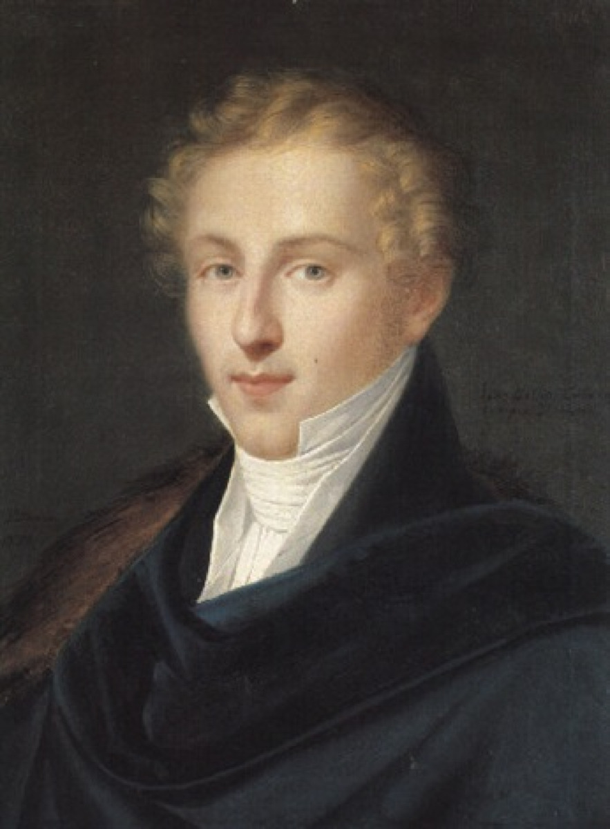 Lo scandalo che ha ispirato la sua musica | Vincenzo Bellini e l’incredibile storia che non conosci - Ritratto di Vincenzo Bellini, eseguito da Giuseppe Patania nel 1830/Wikipedia