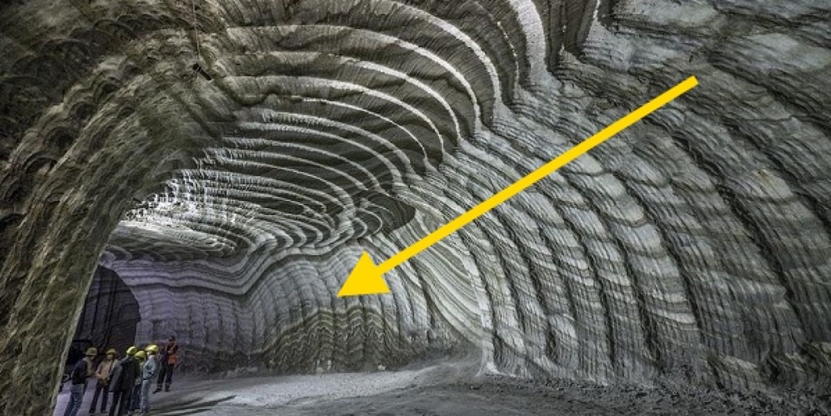 Un tesoro nascosto sotto Realmonte | Il luogo segreto a 100 metri sottoterra che sta sorprendendo tutti -