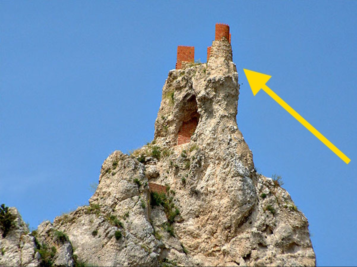 La fortezza che nessuno conosceva | Il castello dimenticato di Caltanissetta e il mistero che nasconde - Foto: Walter Lo Cascio/Wikipedia
