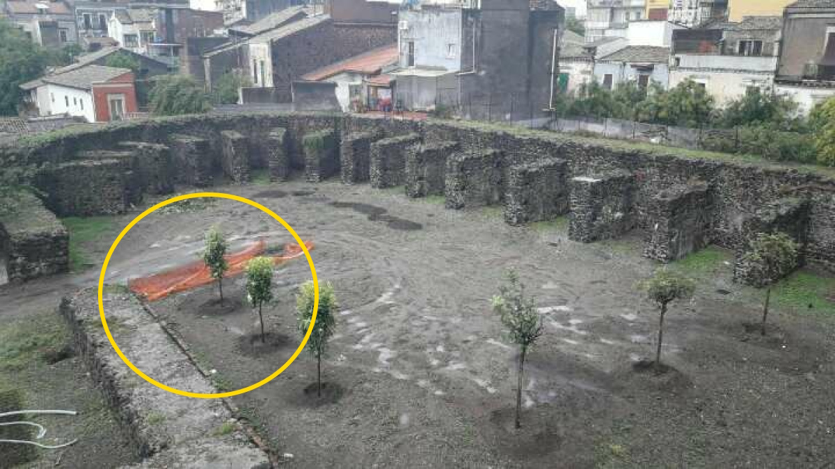 Un luogo che racconta una storia inquietante | Cosa sta succedendo davvero al Bastione degli Infetti di Catania - Foto: sudpress