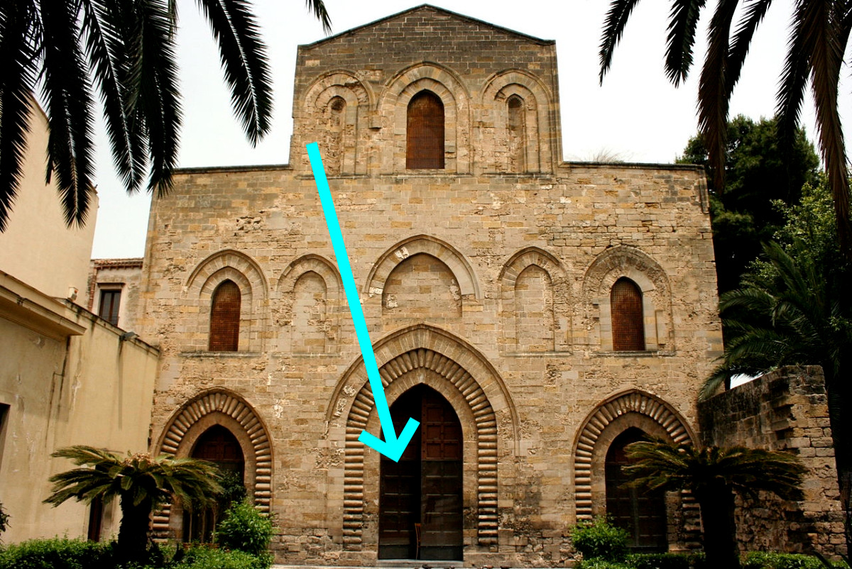 Un segreto antico che sta finalmente emergendo | La storia oscura di questa chiesa a Palermo ti sorprenderà - Foto: Matthias Süßen/Wikipedia