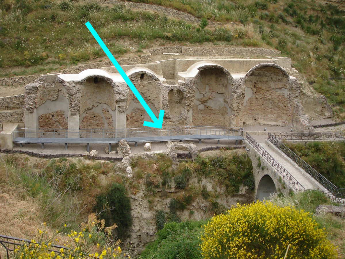 Scoperta clamorosa che sta facendo parlare tutti | Un mistero da svelare tra le Terme Romane - Foto: Etnaportal