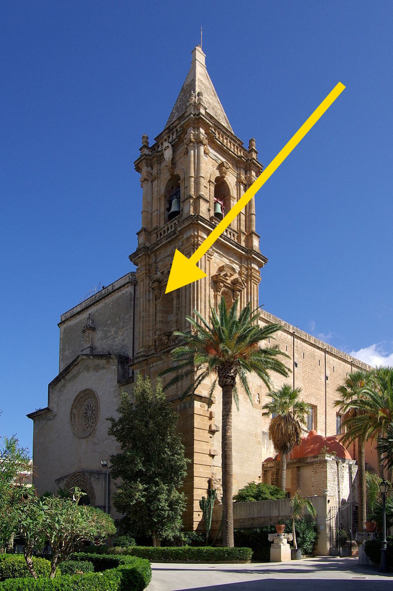 Una scoperta che sta lasciando senza parole | Il Santuario dell'Annunziata a Trapani cela un segreto assurdo - Foto: Berthold Werner/Wikipedia