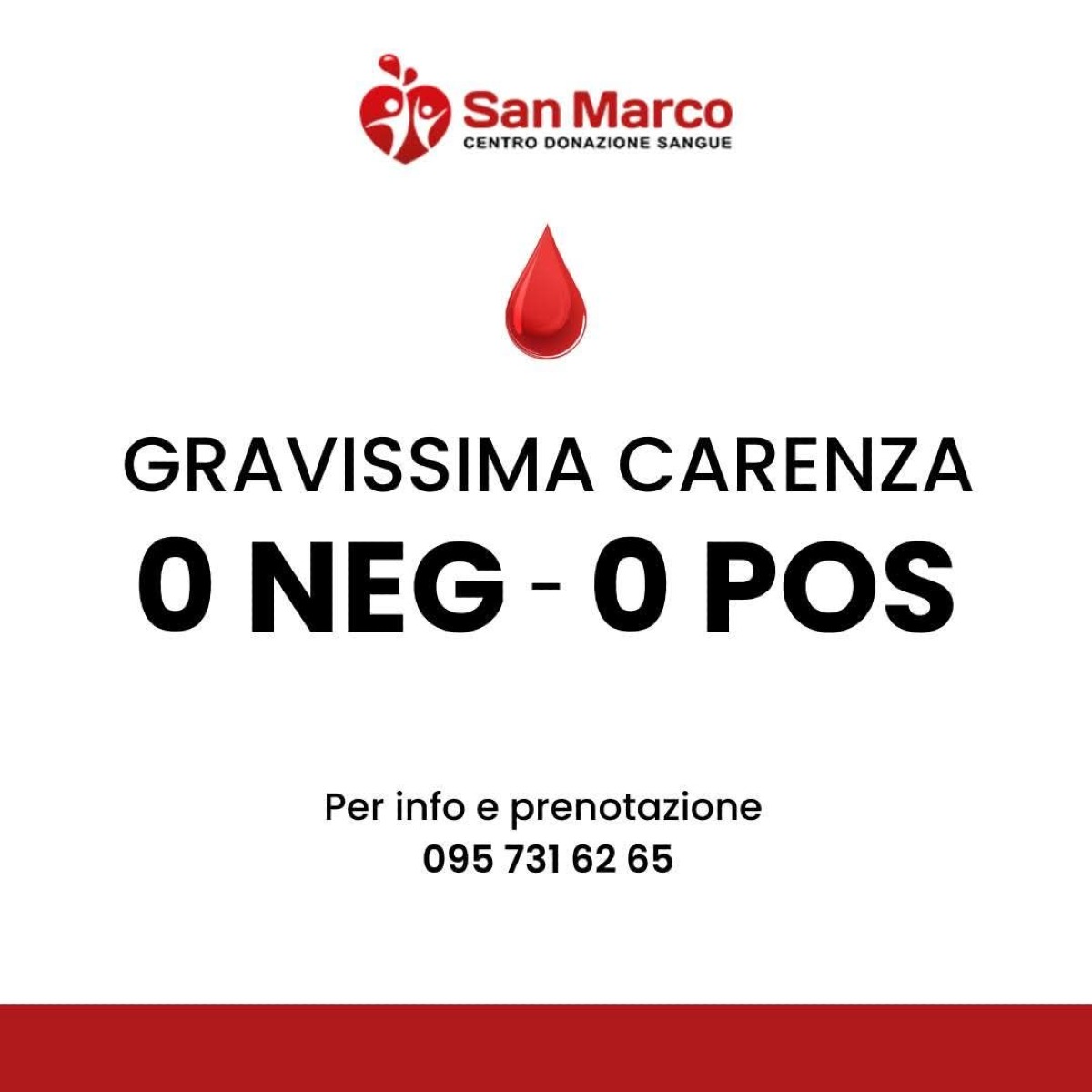 🔴 Emergenza in corso a Catania |Appello del San Marco alla cittadinanza -