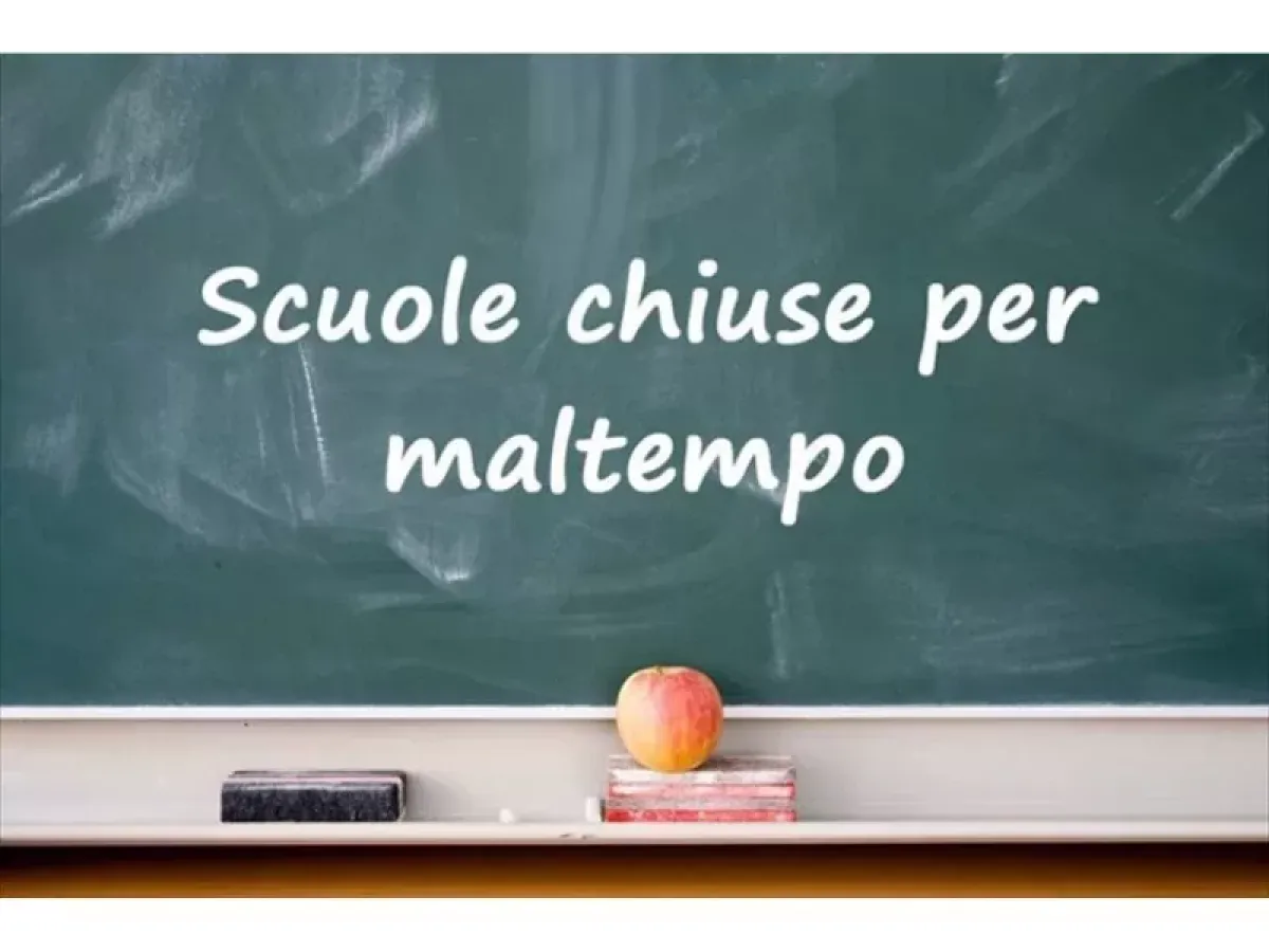 Allerta meteo: scuole chiuse per maltempo a Catania - Comune di Grosseto