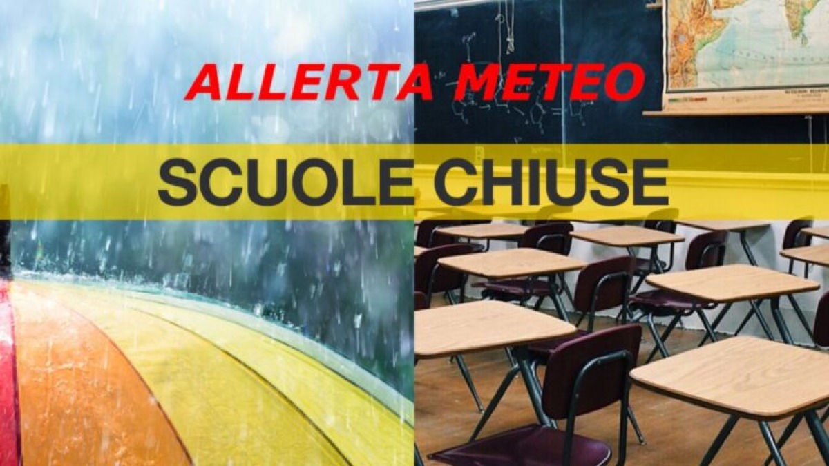 Allerta meteo e scuole chiuse nel Catanese per maltempo: l’elenco - Credit foto: Il Vibonese