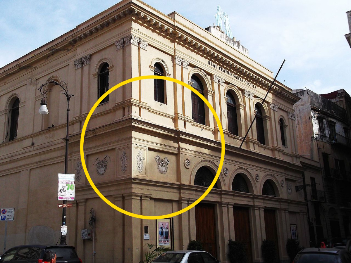 Un’improvvisa rivelazione sta sconvolgendo tutti | La storia segreta del Real Teatro Santa Cecilia - Foto: Fabio P./Wikipedia