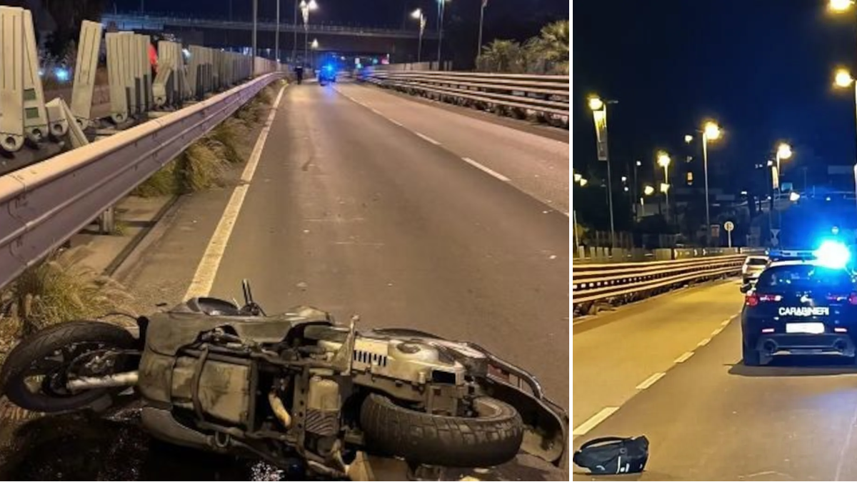 Incidente mortale Misterbianco: 35enne non sopravvive - Credit foto: La Sicilia