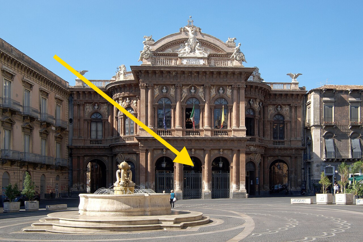 Un’inquietante verità nascosta da secoli | Il mistero del Teatro Bellini di Catania che nessuno osa svelare - Foto: Berthold Werner/Wikipedia