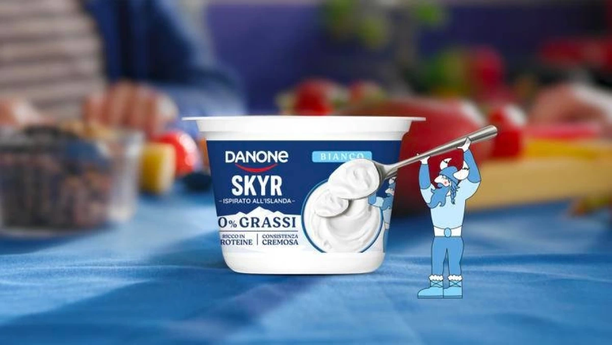 NutriMi, premio NutriGold 2025 a Danone Skyr per migliore comunicazione -