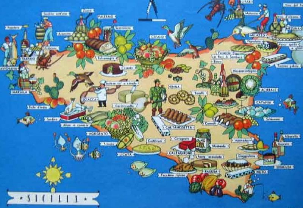 Le ricette siciliane segrete che sono uscite allo scoperto | Svelati gli arcani gastronomici più incredibili - Mappa gastronomica