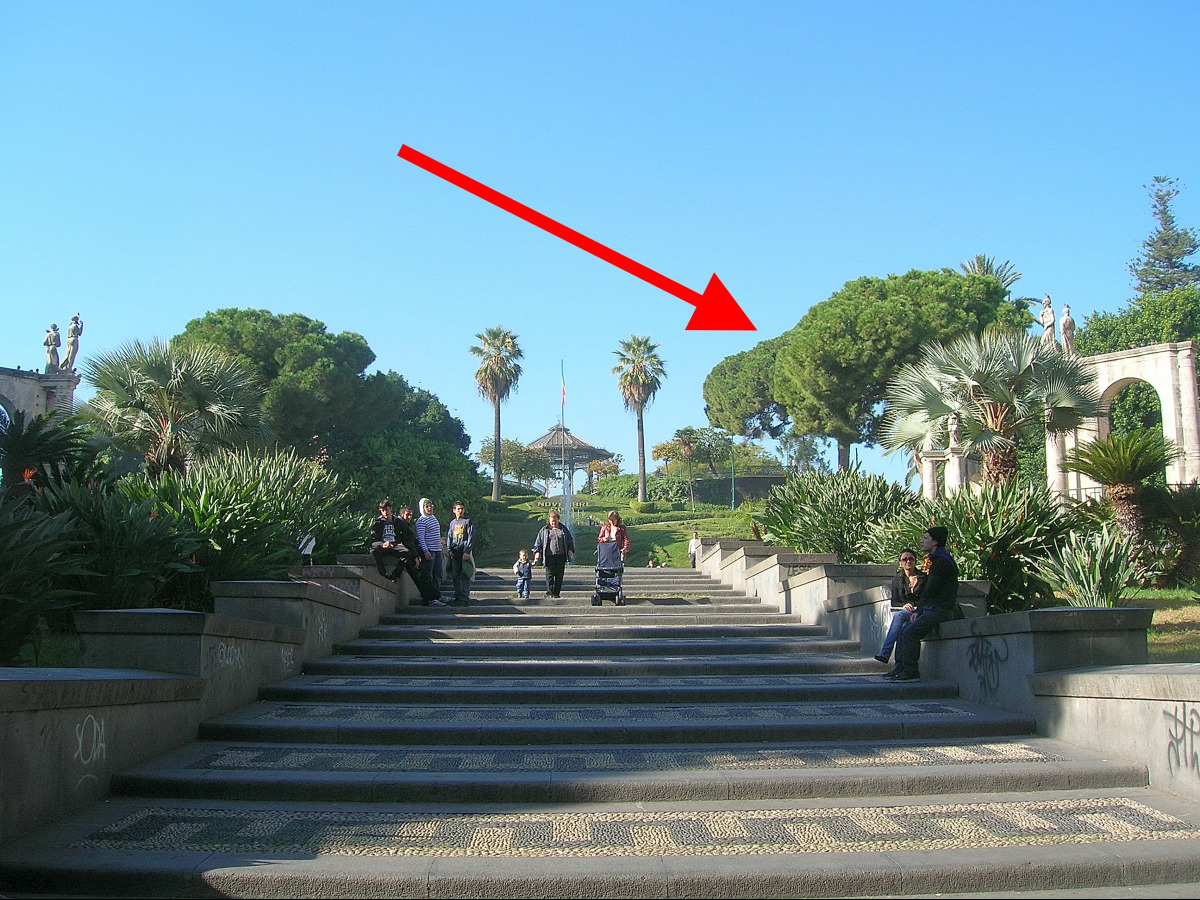 Un cambiamento sta facendo scalpore | La Villa Bellini di Catania non è più quella di prima -