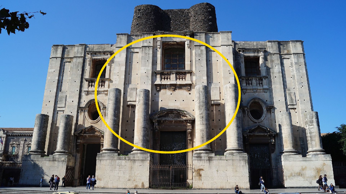 Questa chiesa nasconde qualcosa di incredibile | San Nicolò l’Arena e il fenomeno che fa impazzire gli scienziati - Foto: Nicolò Arena/Wikipedia