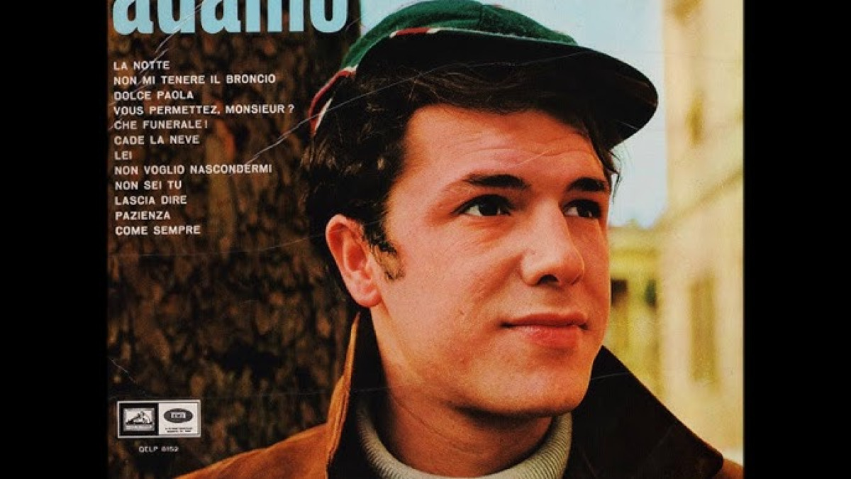 "La notte" di Adamo: la poesia malinconica che ha fatto sognare un’epoca -
