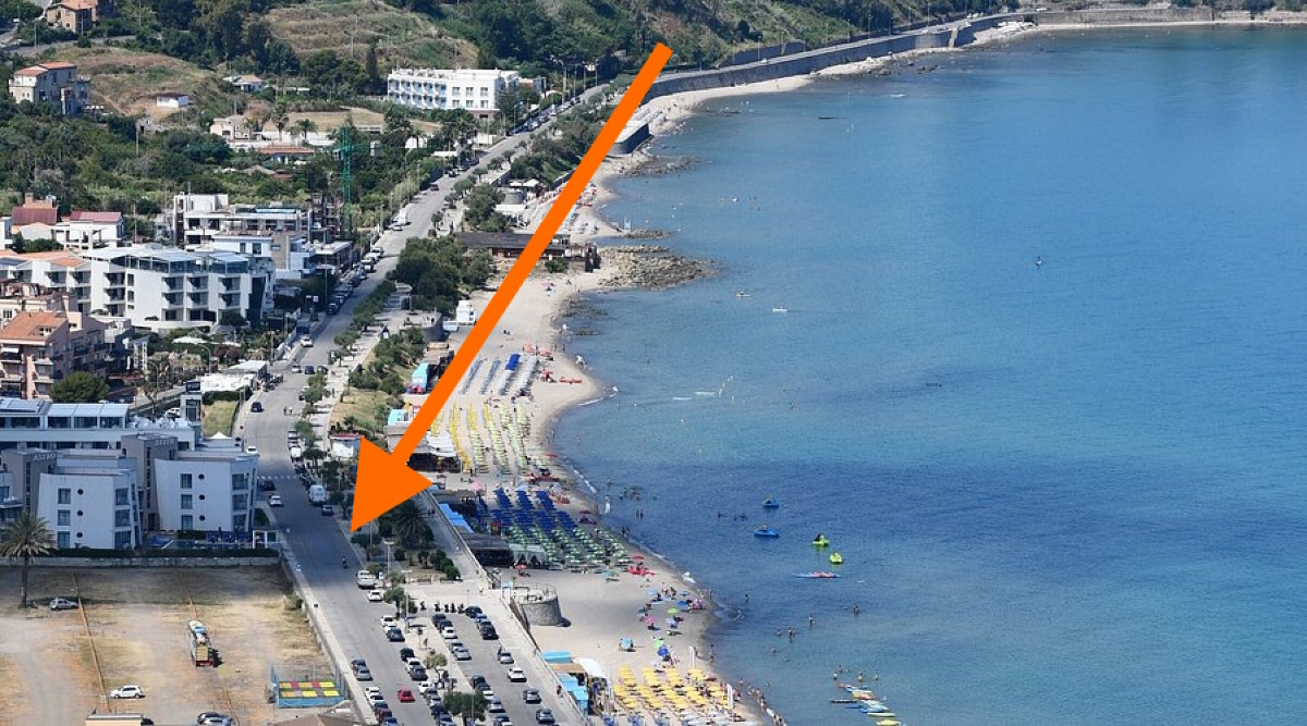 Un angolo sta per rinascere | Svelata l'incredibile scoperta al Lungomare Cristoforo Colombo - Foto: Trip Advisor