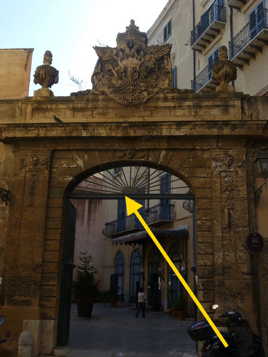 C'è un palazzo a Palermo che nasconde più di quanto pensi | Il lato segreto che nessuno ha mai rivelato - Foto: Antoine Pitrou/Wikipedia