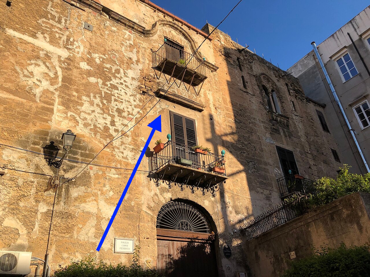 È rimasto intatto nel tempo | C'è un palazzo a Palermo che sta facendo scalpore - Foto: Davide Mauro/Wikipedia