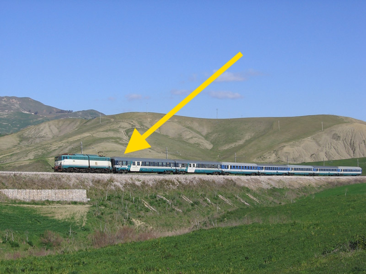 Un viaggio che ha sfidato l’impossibile | La linea ferroviaria che ha cambiato per sempre la Sicilia - Foto: Antonio Scalzo/Wikipedia