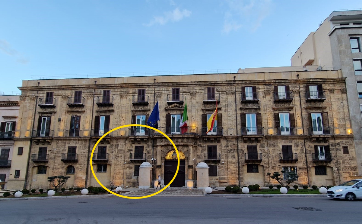 C'è un edificio a Palermo che nasconde storie assurde | La Residenza Reale dei Borbone rivela un segreto inatteso - Foto: HowRapid/Wikipedia
