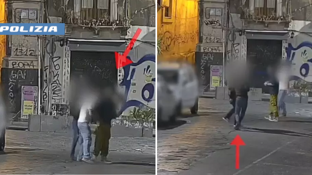 Ancora malamovida a Catania: rapina e aggressione al centro -