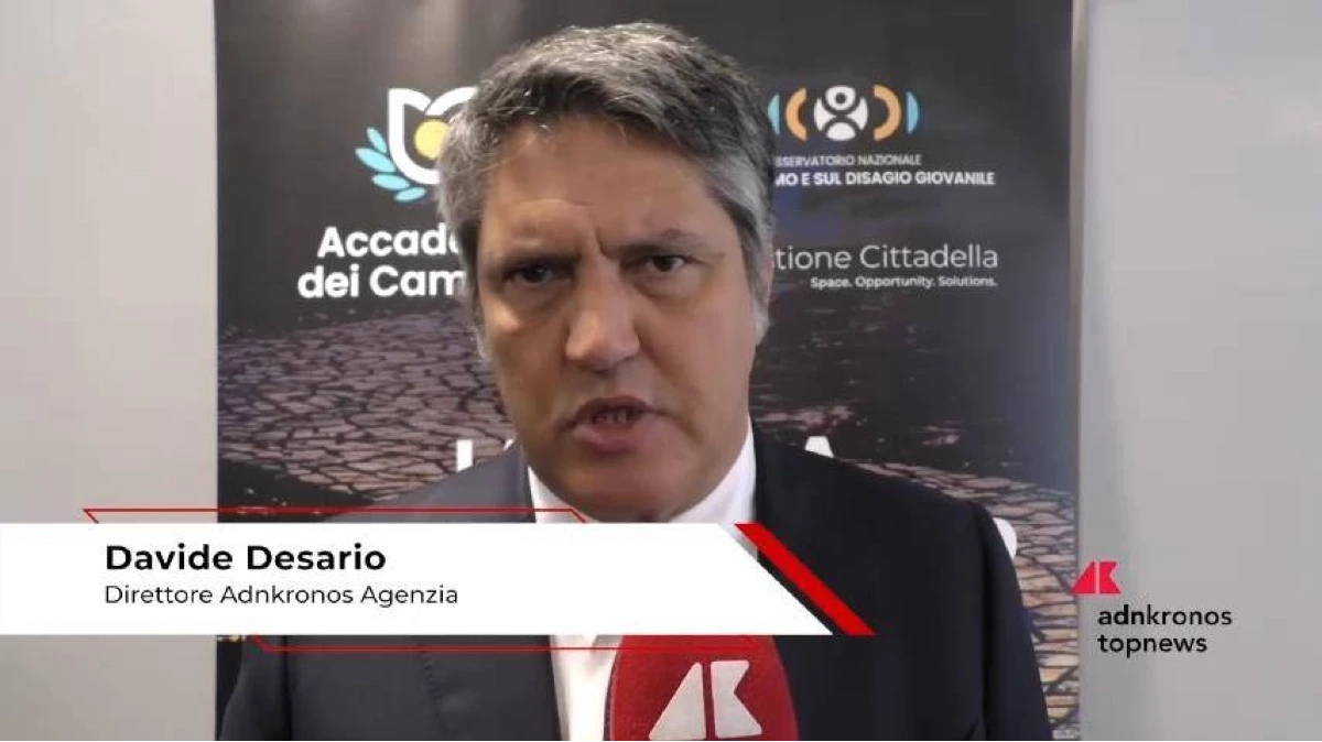 Bullismo, De Sario: "Vissuto come minaccia pervasiva più della droga" - 