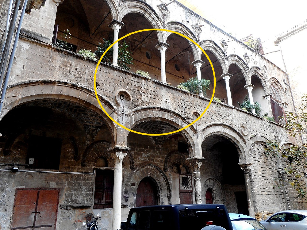 Un angolo di Palermo che sembra uscito da una fiaba | Svelato il mistero che avvolge questo palazzo - Foto: Stendhal55/Wikipedia