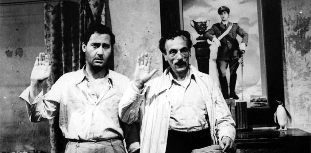 "Quando la risata si fece amara: 'Tutti a casa' e l’Italia del dopoguerra" -