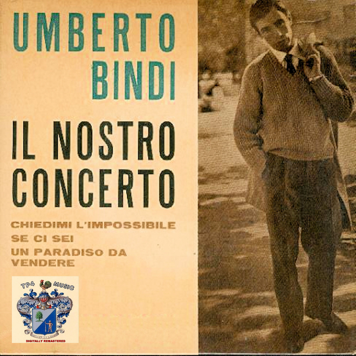 Quando la musica italiana cambiò tono: 'Il nostro concerto' di Umberto Bindi -