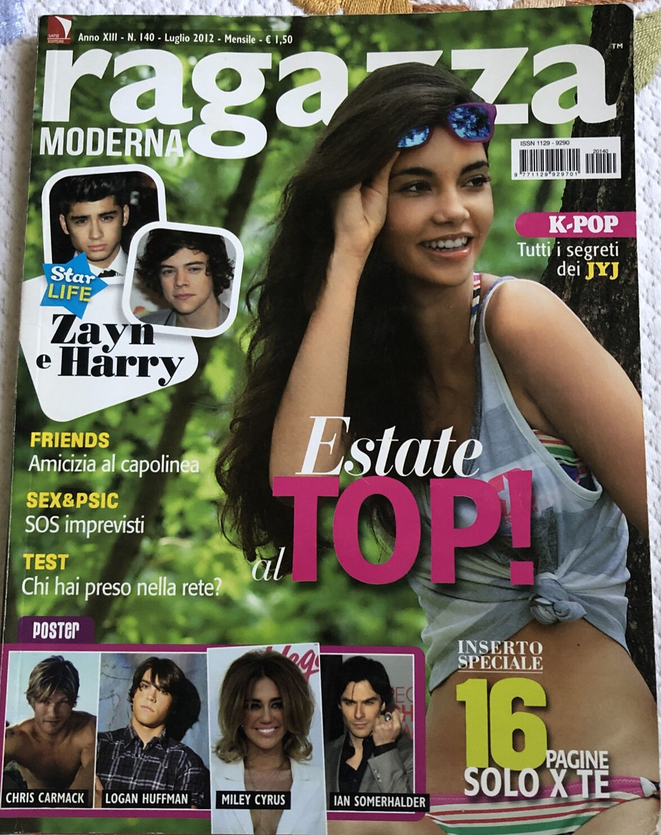 Le riviste che facevano impazzire milioni di adolescenti: Cioè, Top Girl e quei poster che finivano ovunque! -