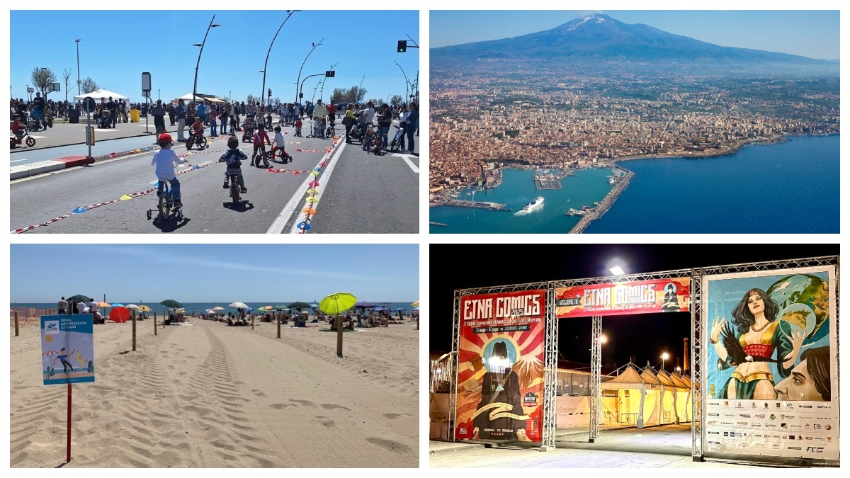 Catania esplode di eventi il 2 giugno: sport, fumetti, musica e un'Etna tutta da scoprire! -