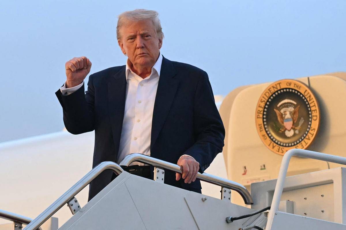 Trump nel Golfo a caccia del jackpot, obiettivo accordi per mille miliardi di dollari -
