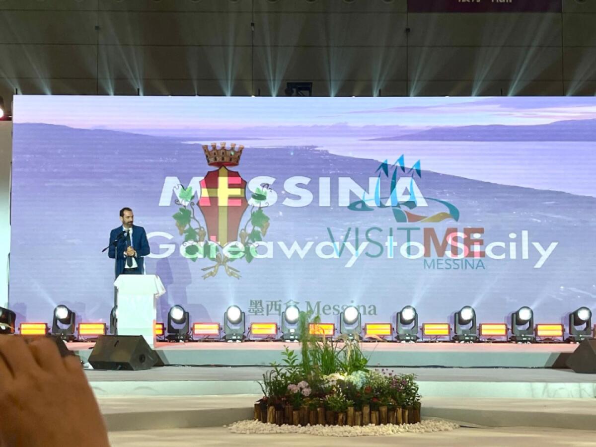Messina si rinnova in Cina | Scopri perché non dovresti sottovalutare il Comune di Messina! -